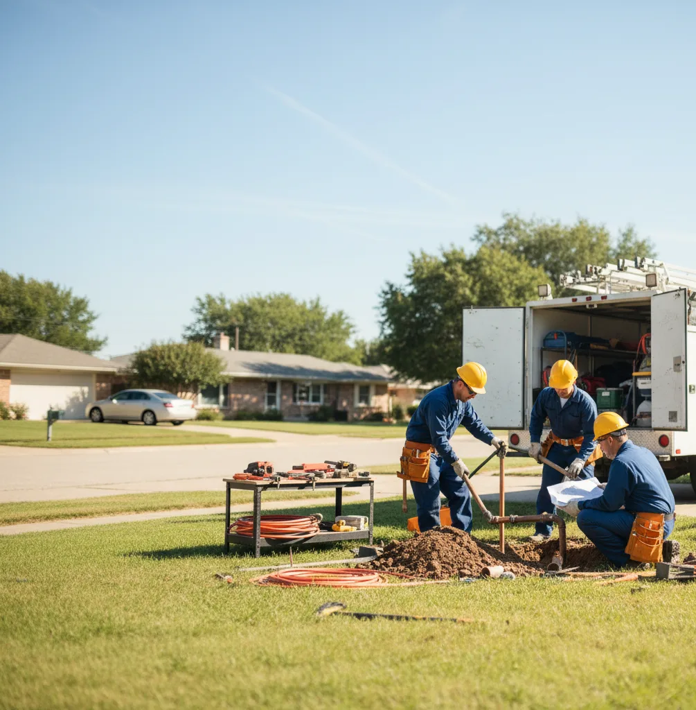 Sewer Line Repair in Sheridan, IL